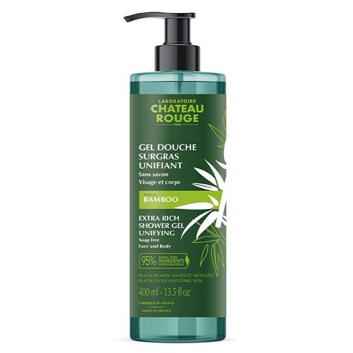CHATEAU R GEL DOUCHE UNIFBAMBOU 400ML