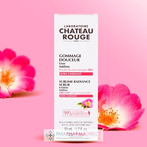 CHATEAU R GOMMAGE DOUCEUR FL 50ML TUBE