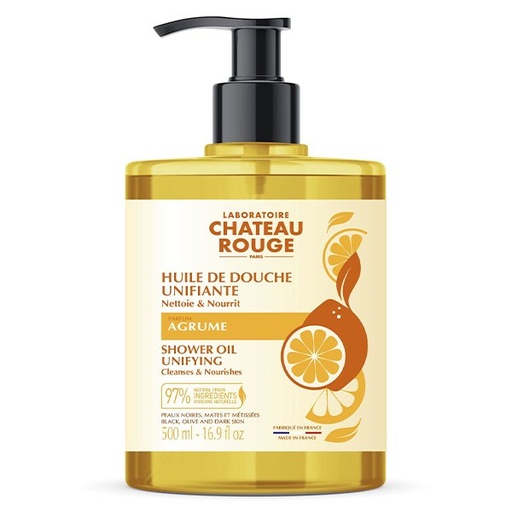 CHATEAU R HLE DOUCHE UNIF AGRUMES 500ML