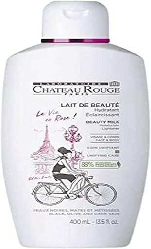 [3760065960035] CHATEAU R LAIT BEAUTE ECLAIRCISSANT 400ML