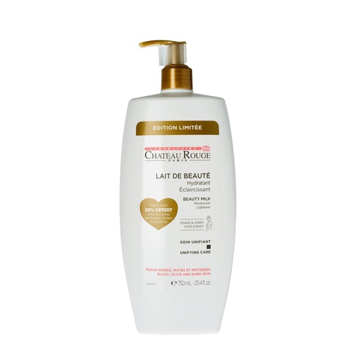 CHATEAU R LAIT BEAUTE ECLAIRC 750ML