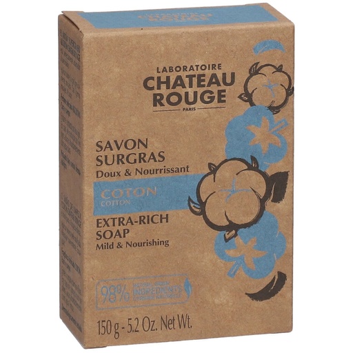 CHATEAU R SAVON SURGRAS COTON 150G
