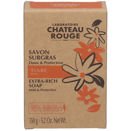 CHATEAU R SAVON SURGRAS TIARE 150G
