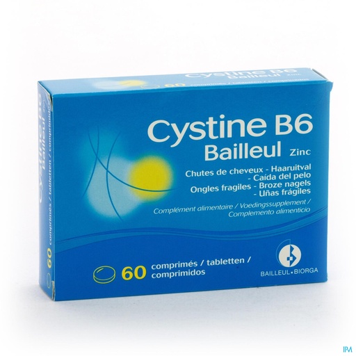 CYSTINE B6 BAILLEUL CPR B/60