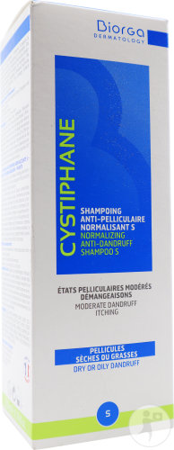 CYSTIPHANE LOTION ANTIPELLIC FL /200ML