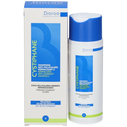 CYSTIPHANE SHP PELLICUL NORMAL 200ML