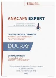 DUCRAY ANACAPS EXPERT B/30