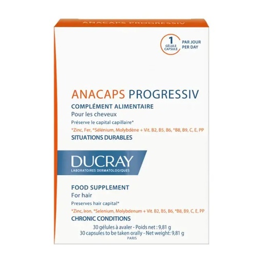 DUCRAY ANACAPS REACTIV B/30