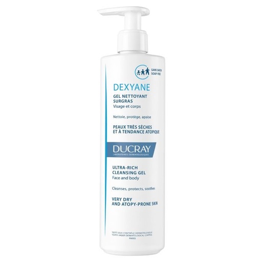 DUCRAY DEXYANE GEL NETTOYANT F/400ML