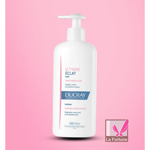 DUCRAY ICTYANE ECLAT LAIT 400ML