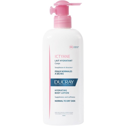 DUCRAY ICTYANE LAIT HYDRATANT FL/400ML