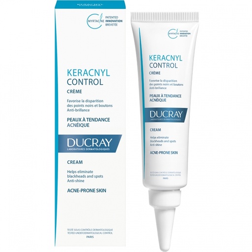 DUCRAY KERACNYL CR CONTROL T/30ML