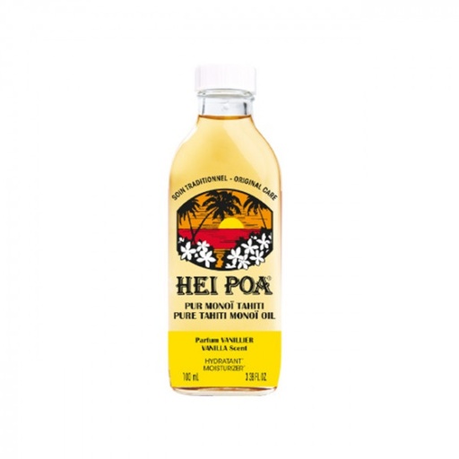HEI POA MONOI VANILLE 100ML