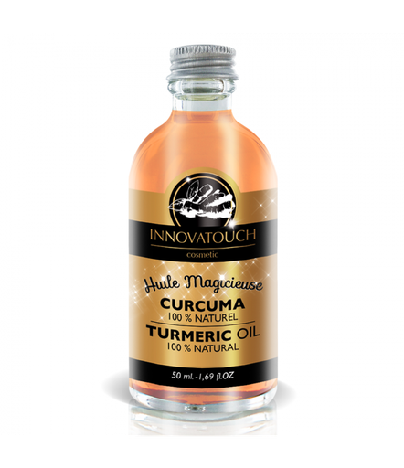 INNOVATOUCH HUILE MAGICIEUSE CURCUMA FL/50ML