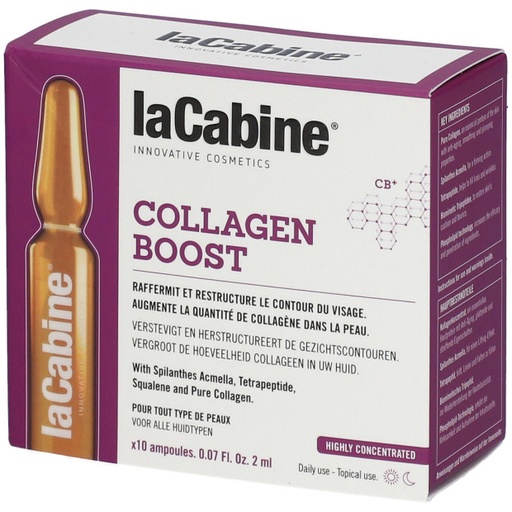 LAC COLLAGEN BOOST AMP 10X2ML