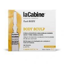 LAC FLASH BODY-BODY SCULP AMP 1X7ML