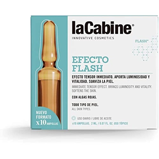 LAC FLASH EFFECT AMP 10X2ML