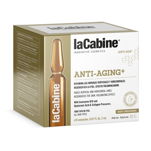 LAC GLOBAL ANTI-AGEING AMP 10X2ML