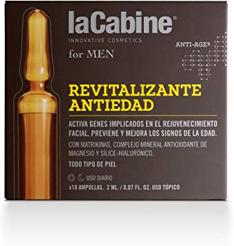 LAC MEN-REVITALIZ ANTIAGE AMP 10X2ML
