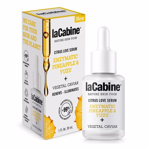 LAC NATURESKINFOOD CITRUSLOVE SERUM 30ML