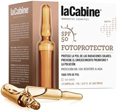 LAC SPF50 AMP 10X2ML