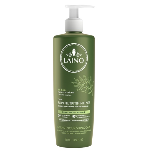 [3616826029421] LAINO LAIT NUTRITIF INTENS OLIVE 400ML