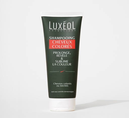 LUXEOL APRES SHAMPOING CHEVEUX COLORES 19