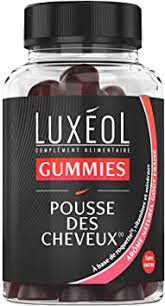 LUXEOL GUMMIES POUSS DES CHEVEUX 23 EXP:Mai 2024