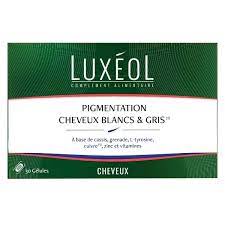 LUXEOL PIGMENT CHEV BLC/GRIS CAPSULE B/30