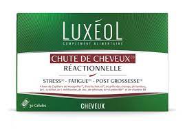 LUXEOL REACT CHUTE DE CHEVEUX 16