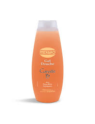 MEKAKO CAROTTE 15PLUS GEL DOUCHE 500ML