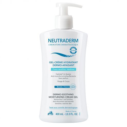 NEUTRADERM GEL CREME HYDRAT 400ML