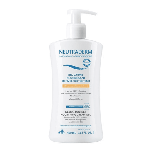 NEUTRADERM GEL CREME NOURRIS 400ML