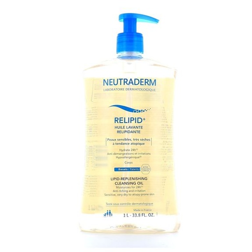 NEUTRADERM RELIPID+ HLE LAVANTE 1L