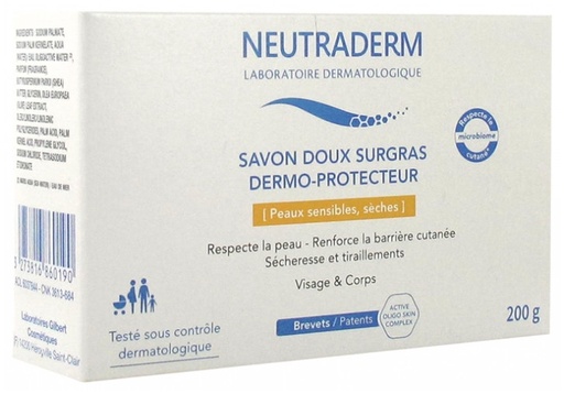 [3273816860190] NEUTRADERM SAV DERM PROTEC 200G