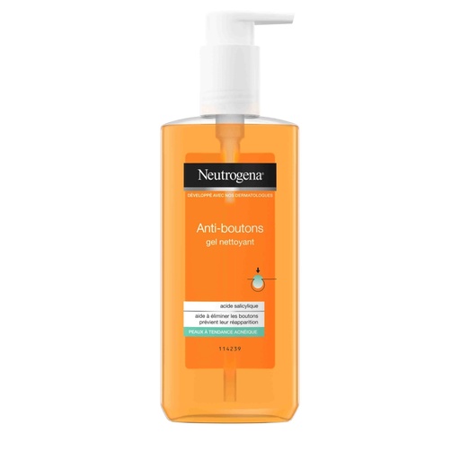 NEUTROGENA  ANTI BOUTON  GEL NETT 200ML