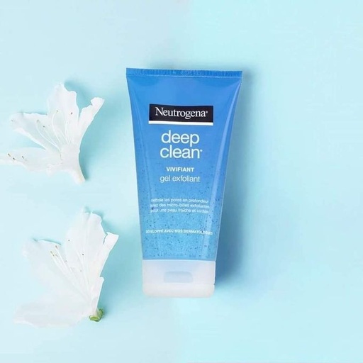 NEUTROGENA DEEP CLEAN GEL EXFO 150ML