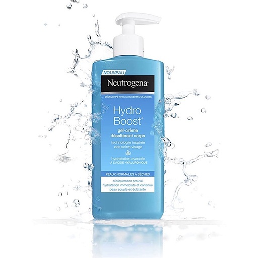 NEUTROGENA GEL DESALTERANT COPRS 250ML