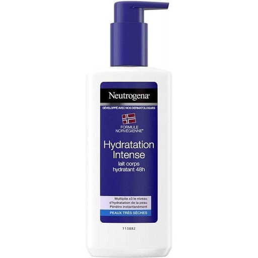 NEUTROGENA LAIT CORPS HYDR INTENS 250ML