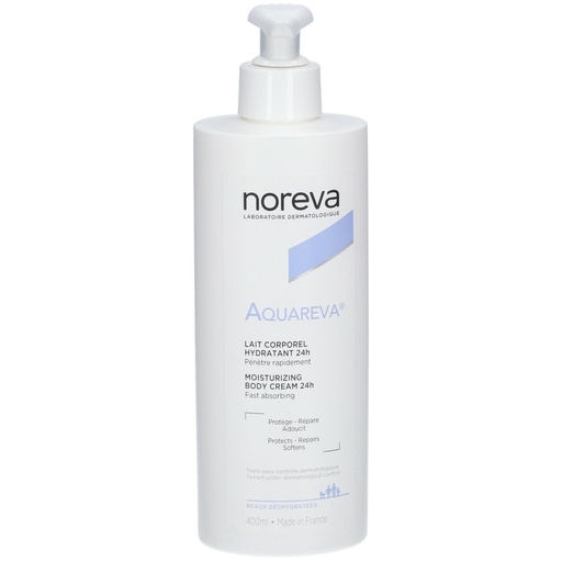 NOREVA AQUAREVA LAIT FL/400ML