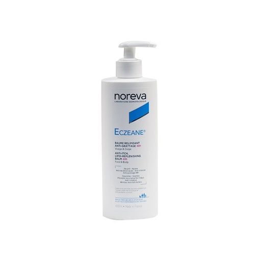 NOREVA ECZEANE BAUME FL/400ML EXP:Février 2024