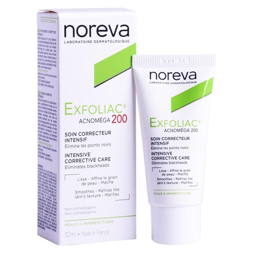 NOREVA EXFOLIAC ACNOMEGA 200 CR IMPER