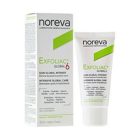 [3401341249344] NOREVA EXFOLIAC GLOBAL 6 T/30ML