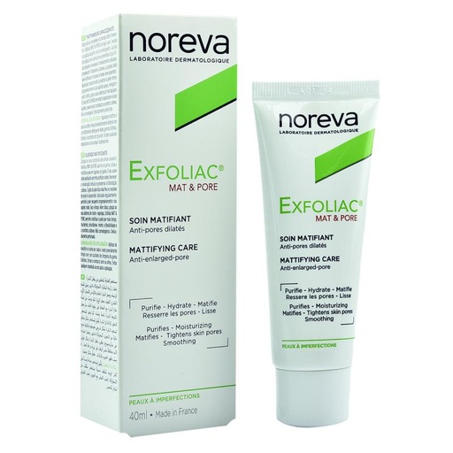 NOREVA EXFOLIAC MAT&PORE T/40ML