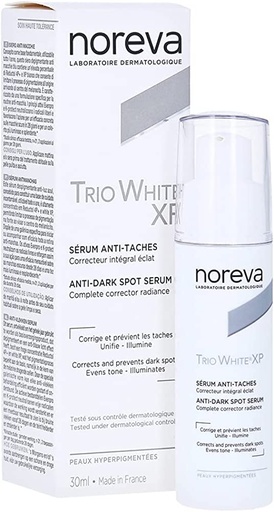 NOREVA TRIO WHITE SERUM FL/30ML