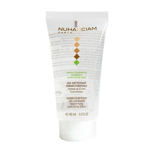 NUHANCIAM GEL NET DERMO-PURIFIANT F/165ML