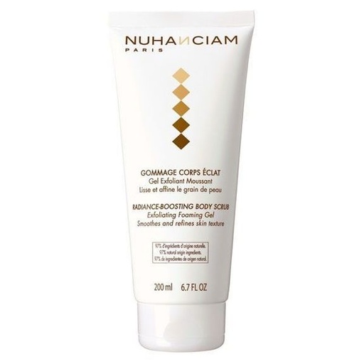 [3664448000212] NUHANCIAM GOMMAGE CORPS ECLAT 200ML