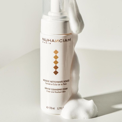 NUHANCIAM MOUSSE NET DEMAQ DOUCE 170ML