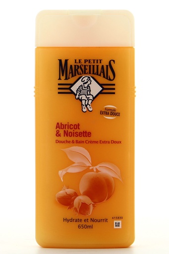 P MARS GEL DOUCHE ABRICOT 650ML