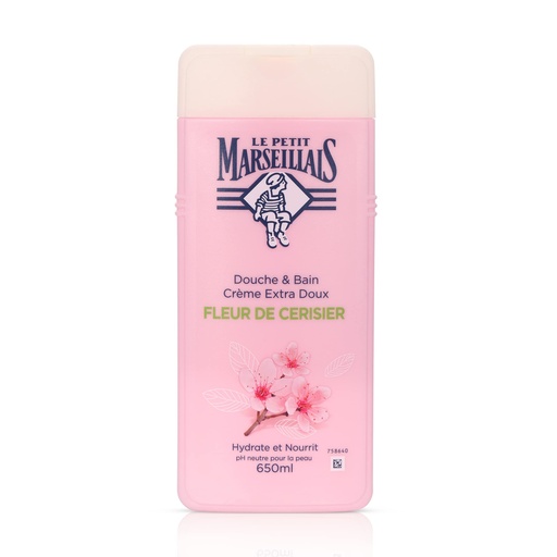 P MARS GEL DOUCHE CERISIER 650ML